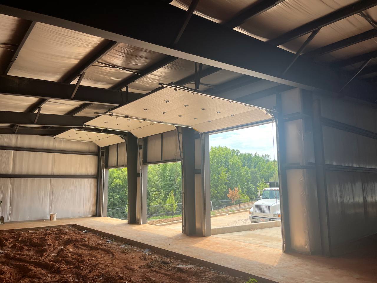 Commercial Garage Doors in Upstate SC